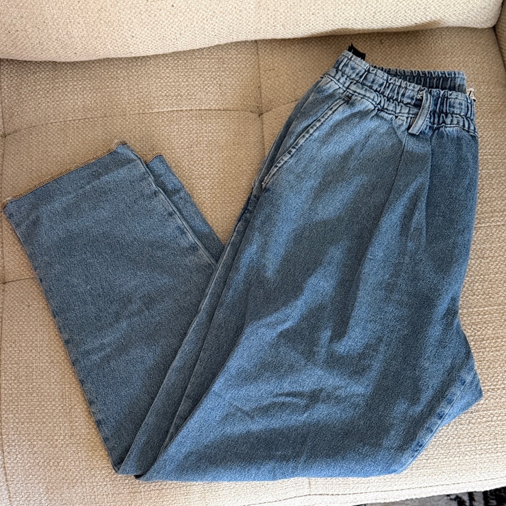 Men's Zara Blue Denim Pants